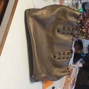 Randall Dodge leather pocketbook